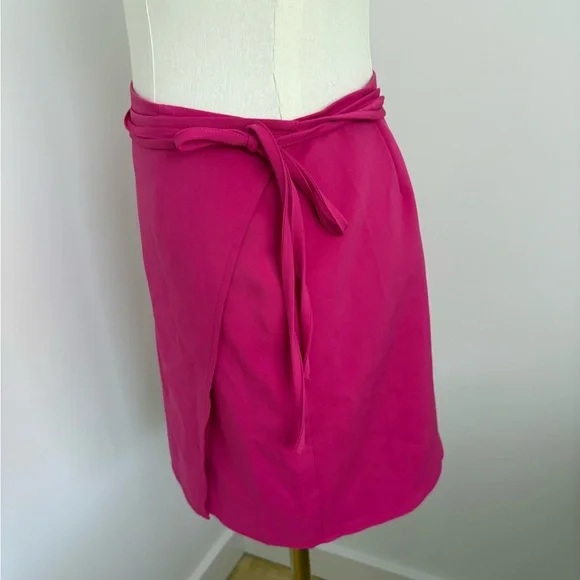 Missguided Hot Pink Mini Skirt - Picture 4 of 6